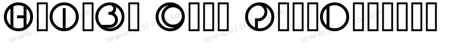 H.I.B. Cell Plain字体转换